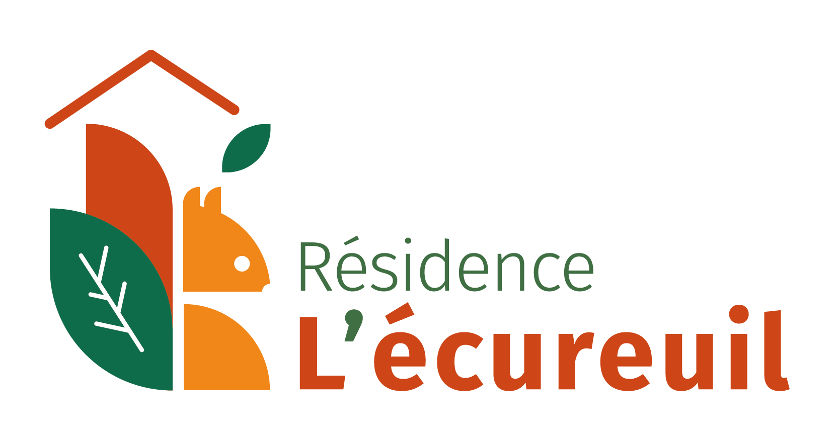 logo de la Résidence l'Écureuil